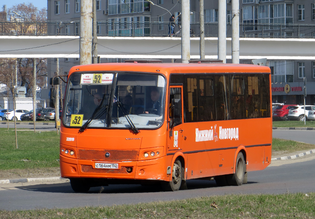 Нижегородская область, ПАЗ-320414-04 "Вектор" № 32019