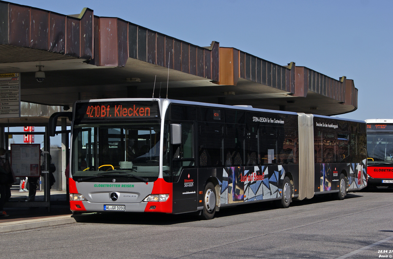 Нижняя Саксония, Mercedes-Benz O530GÜ Citaro facelift GÜ № 50