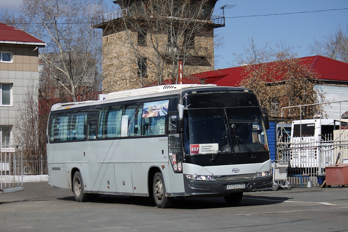 Красноярский край, Daewoo BH120F Royal Cruiser № К 412 КК 124