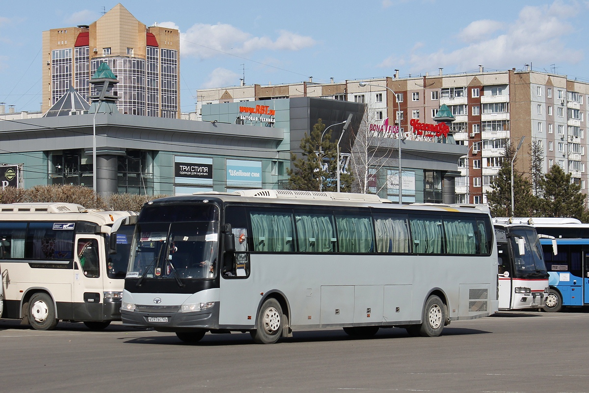 Красноярский край, Daewoo BH120F Royal Cruiser № В 597 ВС 124