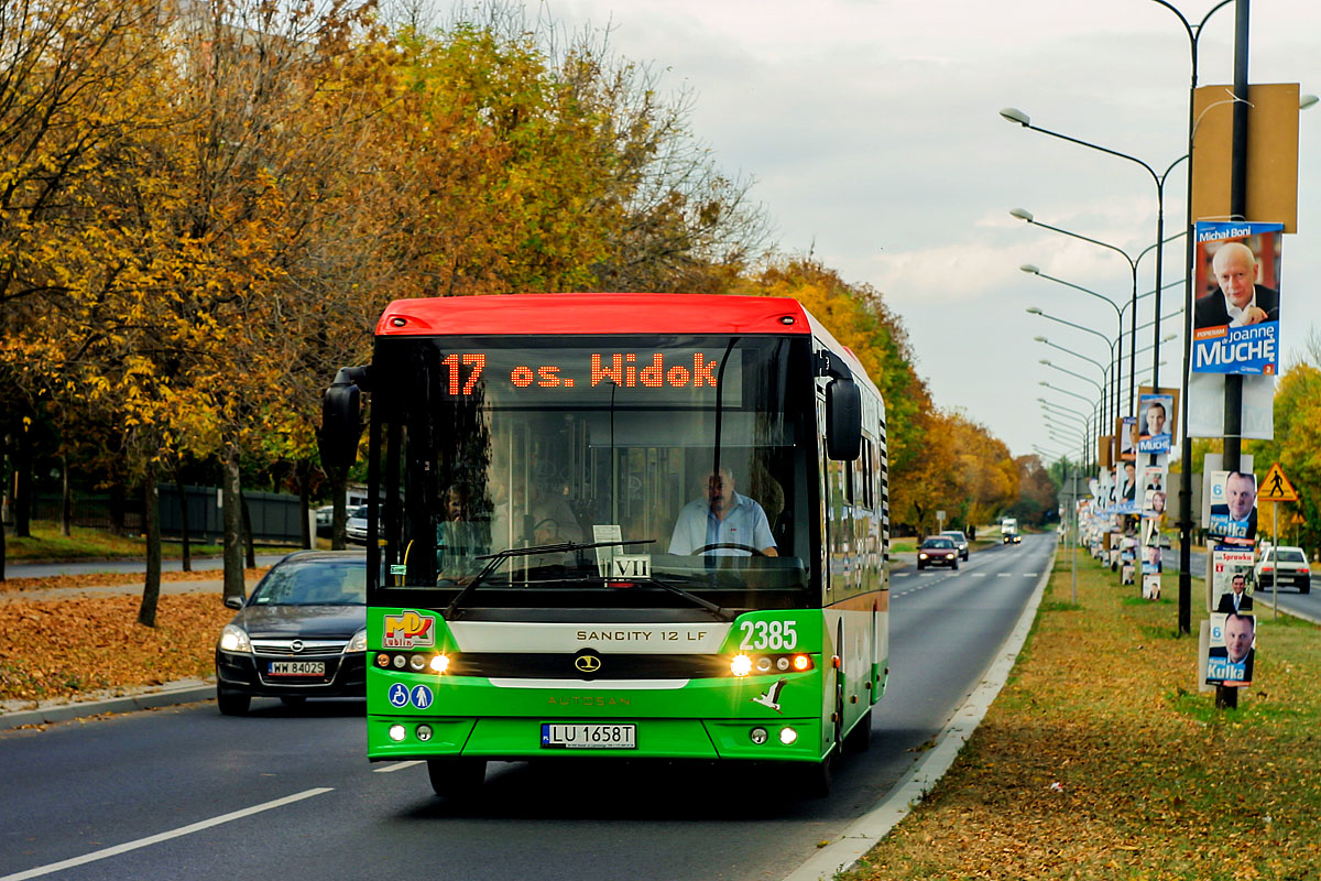 Польша, Autosan M12LF № 2385