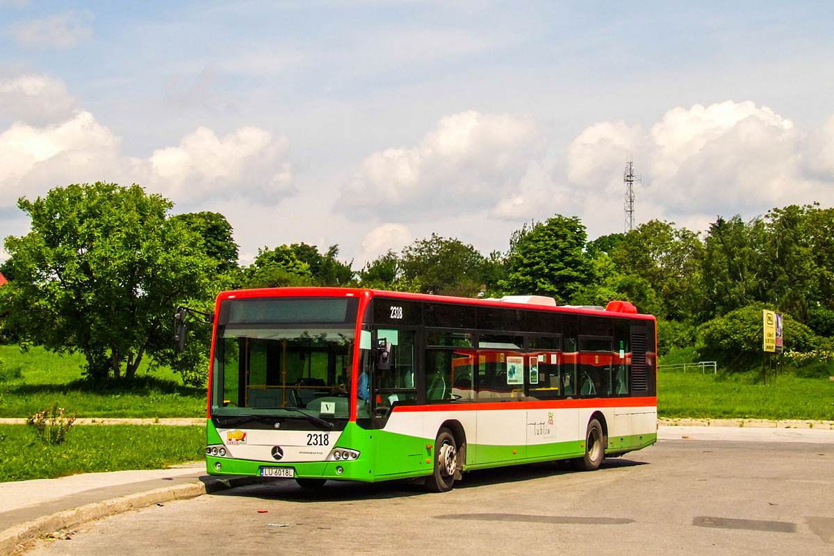 Польша, Mercedes-Benz Conecto II № 2318