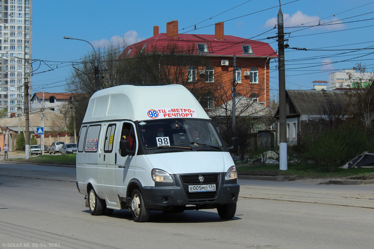 Волгоградская область, Луидор-225000 (ГАЗ-322133) № Е 005 МО 134