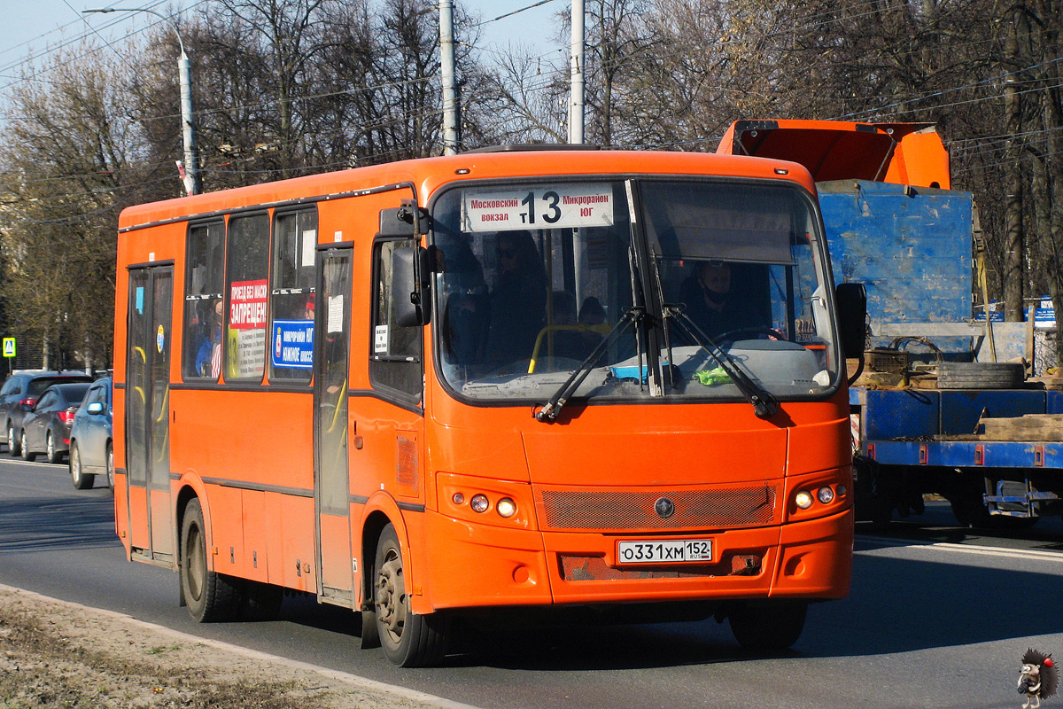 Нижегородская область, ПАЗ-320414-05 "Вектор" № О 331 ХМ 152