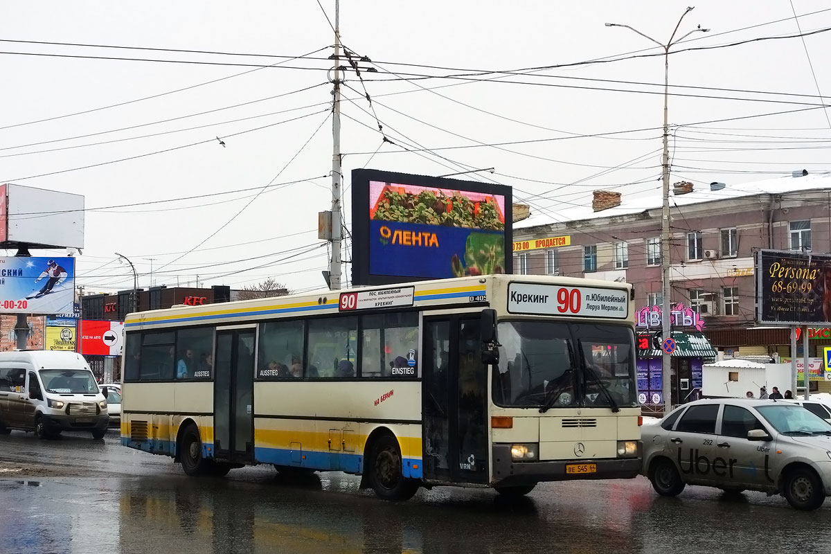 Саратовская область, Mercedes-Benz O405 № ВЕ 545 64