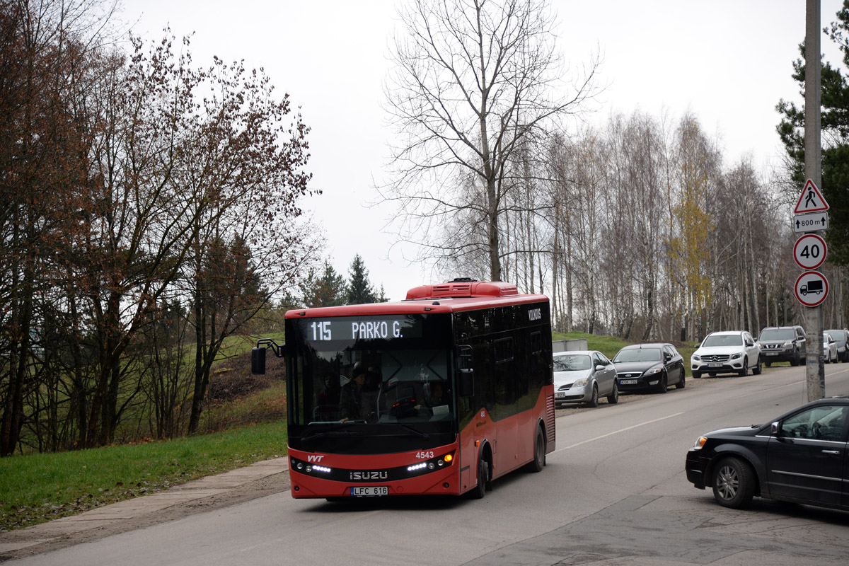 Litvánia, Anadolu Isuzu Novociti Life sz.: 4543