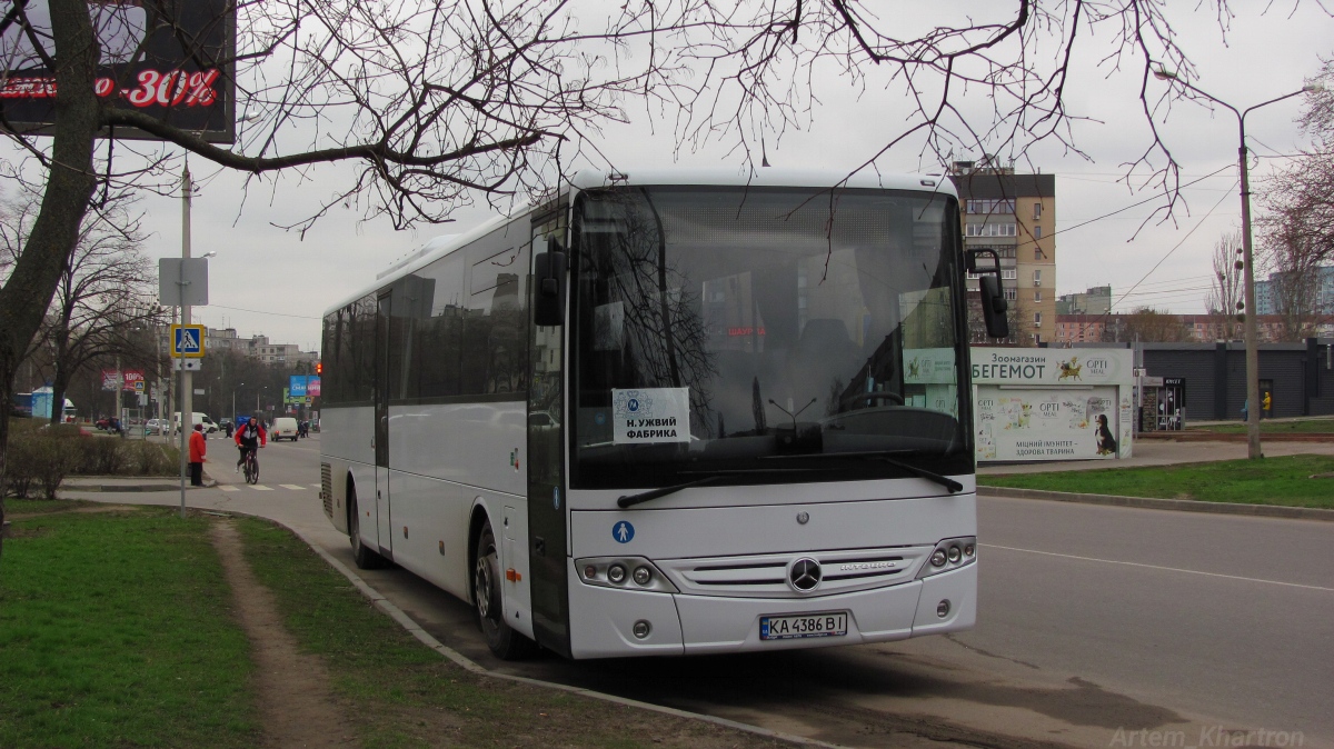 Харьковская область, Mercedes-Benz Intouro II L № KA 4386 BI