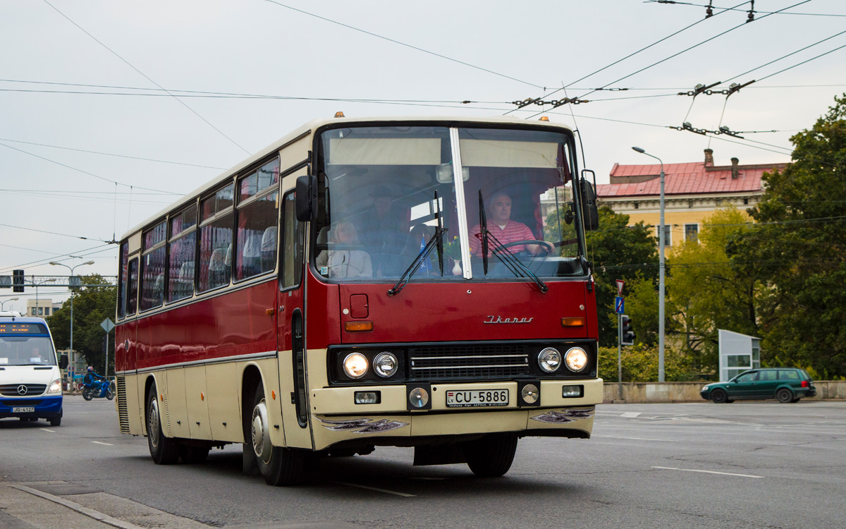 Латвия, Ikarus 256.51 № CU-5886