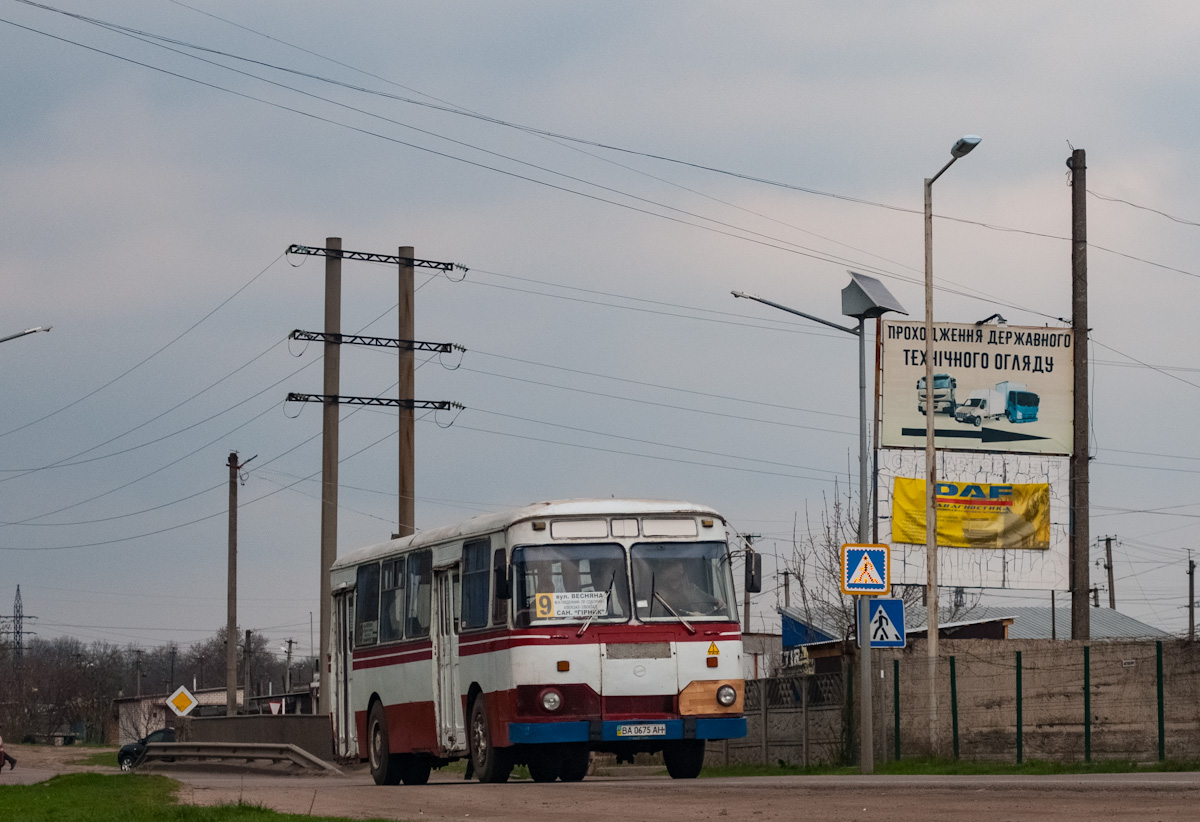 Кировоградская область, ЛиАЗ-677М № BA 0675 AH