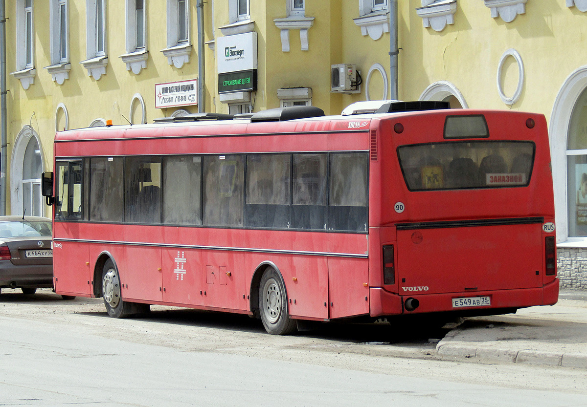 Вологодская область, Vest V10LE № Е 549 АВ 35