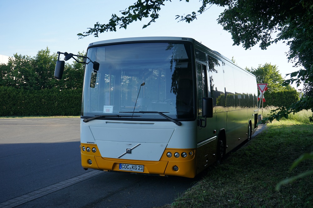 Рейнланд-Пфальц, Volvo 8700LE № COC-KG 21