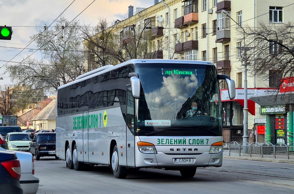 Полтавская область, Setra S416GT-HD/3 № СЛОН 8