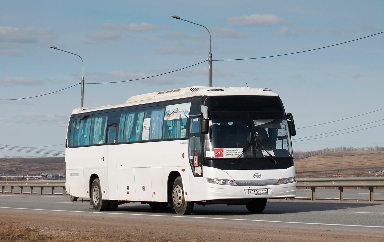 Красноярский край, Daewoo BH120F Royal Cruiser № Х 461 МВ 124