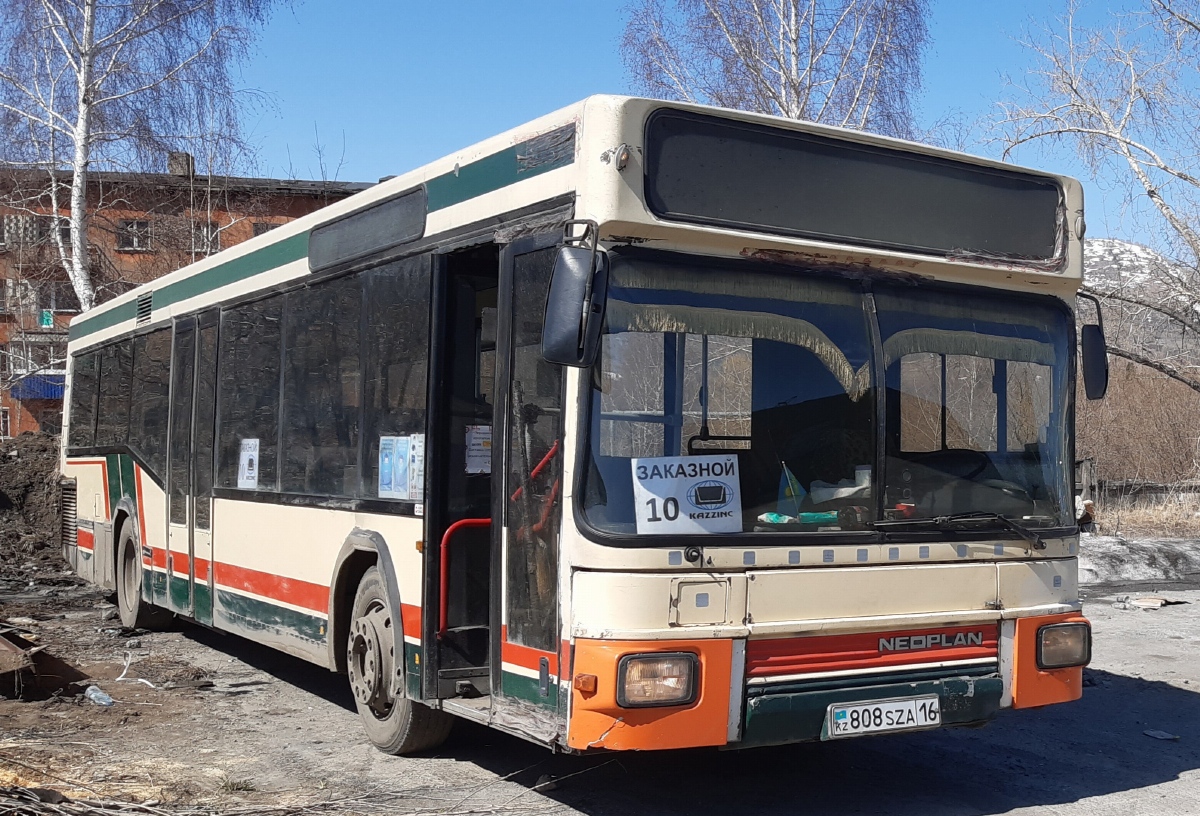 Восточно-Казахстанская область, Neoplan N4014NF № 808 SZA 16