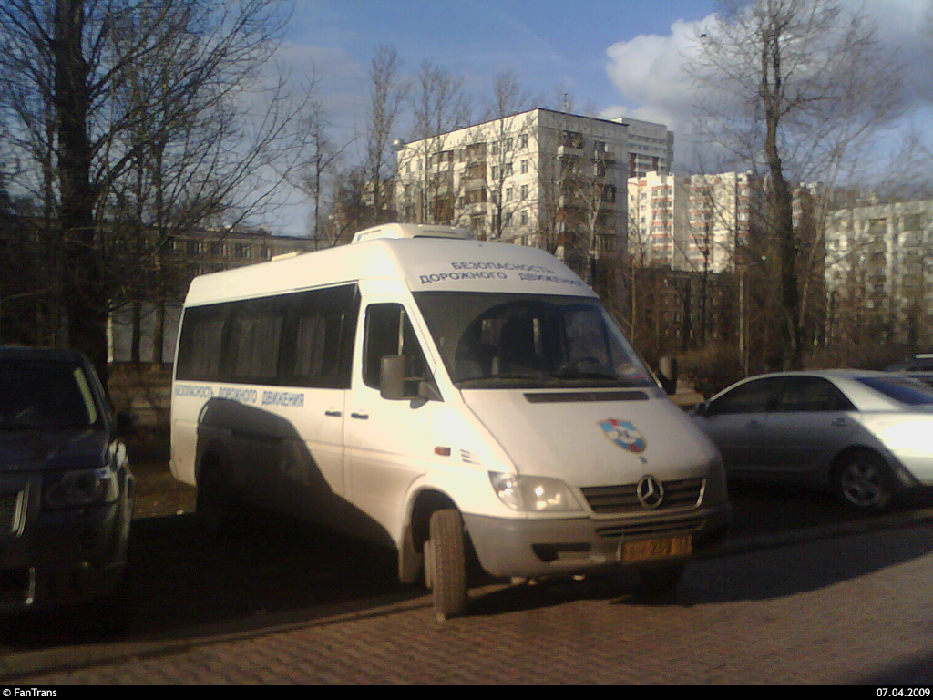 Москва, Самотлор-НН-323770 (MB Sprinter 411CDI) № ВН 239 77