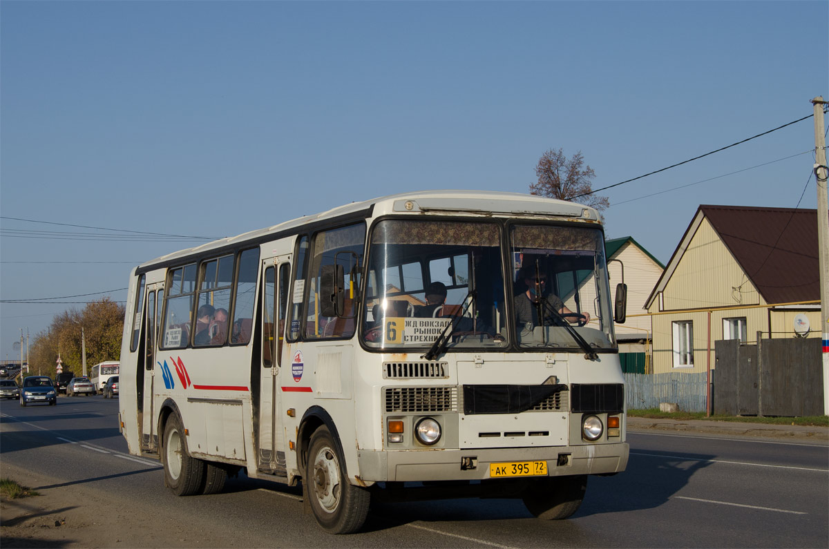 Тюменская область, ПАЗ-4234-05 № АК 395 72