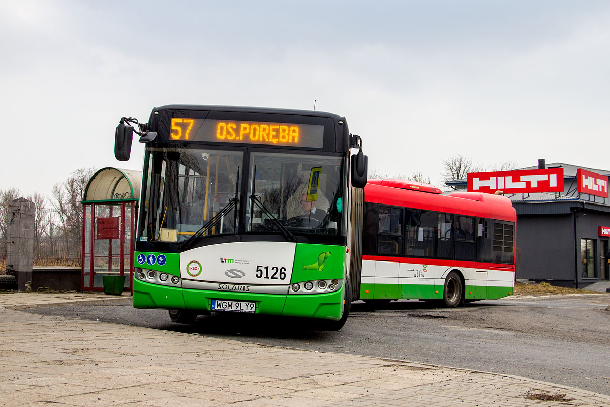 Польша, Solaris Urbino III 18 № 5126