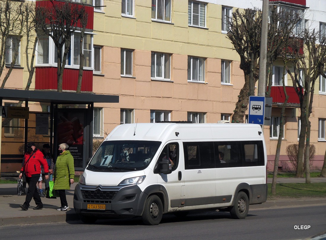 Витебская область, Автодом-21083* (Citroёn Jumper) № 2 ТАХ 5693