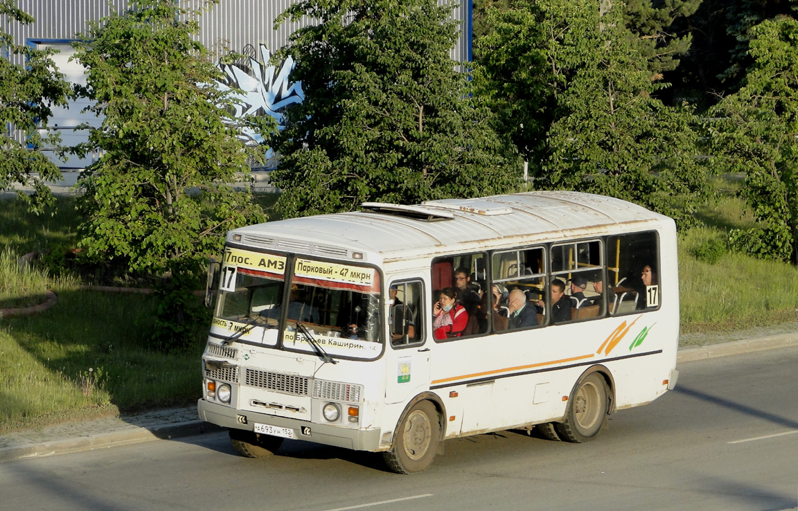 Челябинская область, ПАЗ-32054 № А 693 УН 152