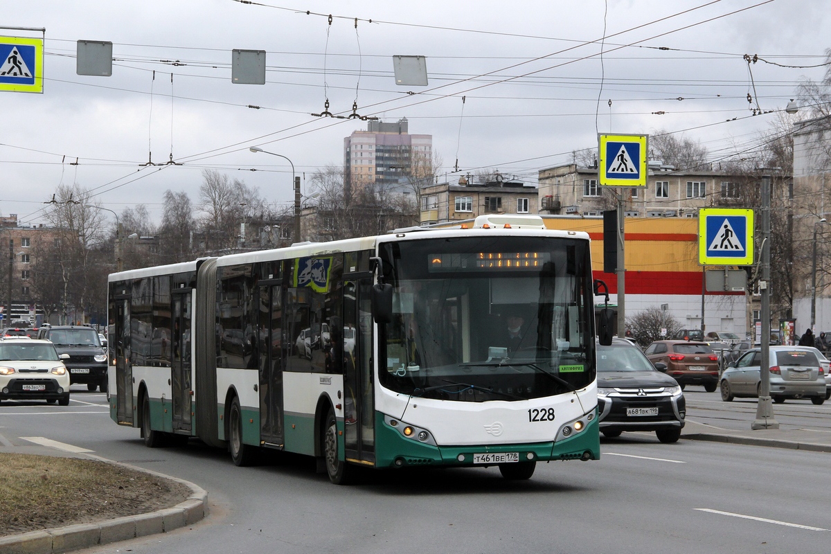 Санкт-Петербург, Volgabus-6271.00 № 1228