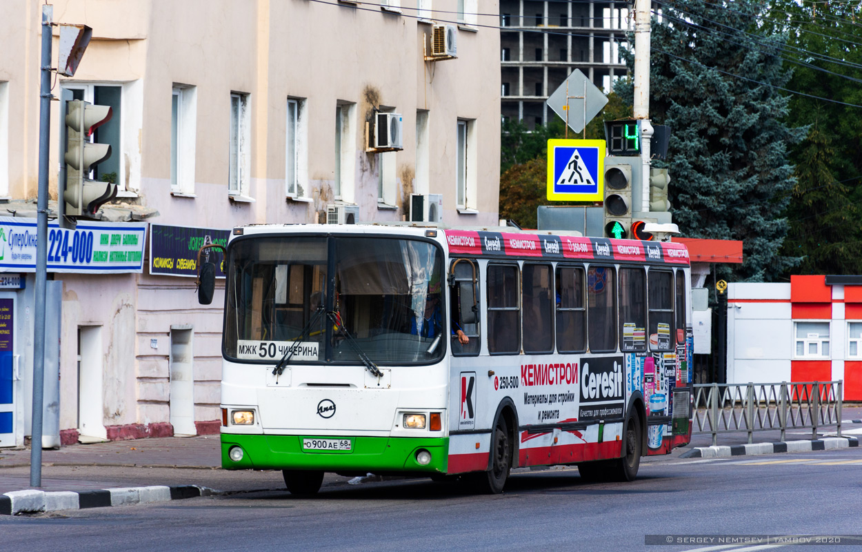 Tambov region, LiAZ-5256.36 Nr. О 900 АЕ 68