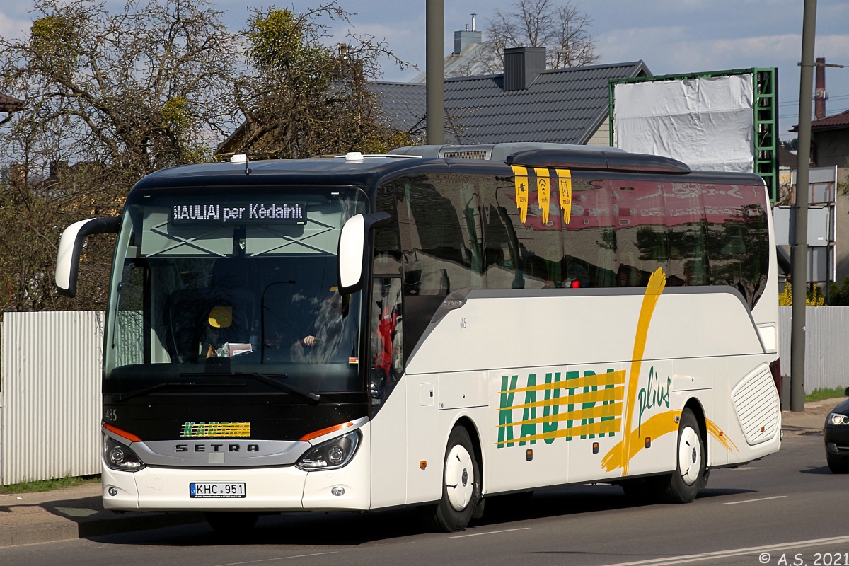 Литва, Setra S516HD/2 № 485