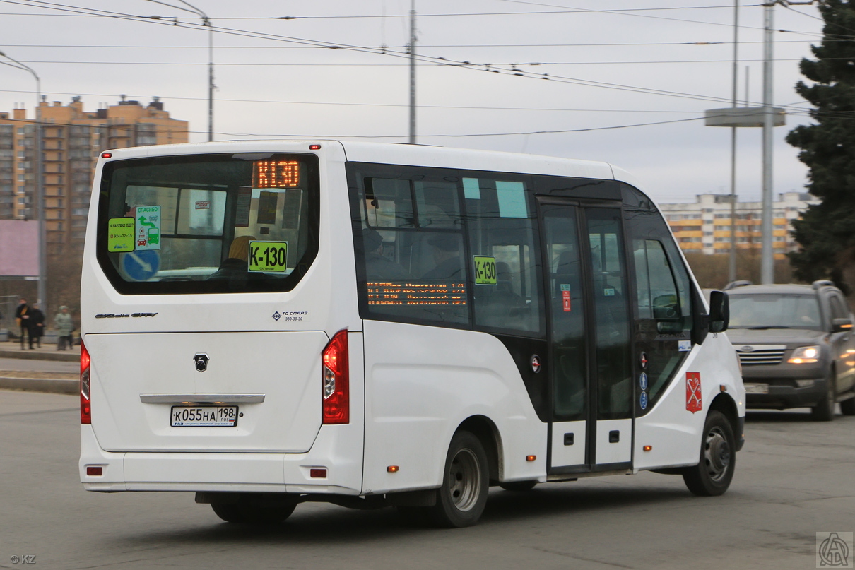 Санкт-Петербург, ГАЗ-A68R52 City № 38