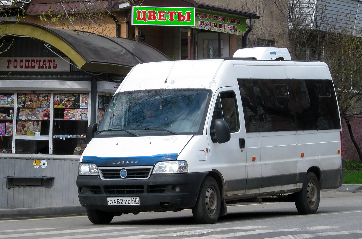 Калужская область, FIAT Ducato 244 CSMMC-RLL, -RTL № О 482 УВ 40