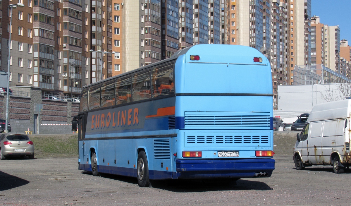 Санкт-Петербург, Neoplan N116 Cityliner № У 857 ТМ 178