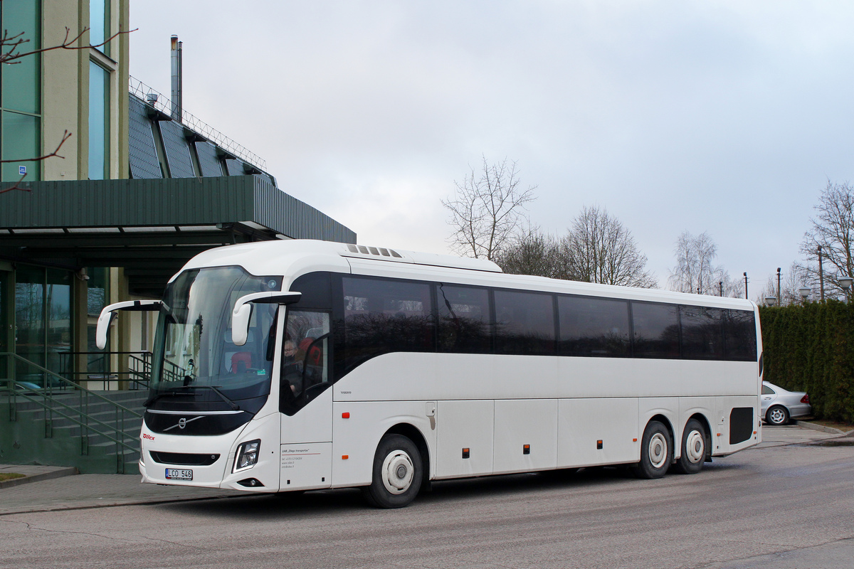 Литва, Volvo 9700 (2018') № LCO 546