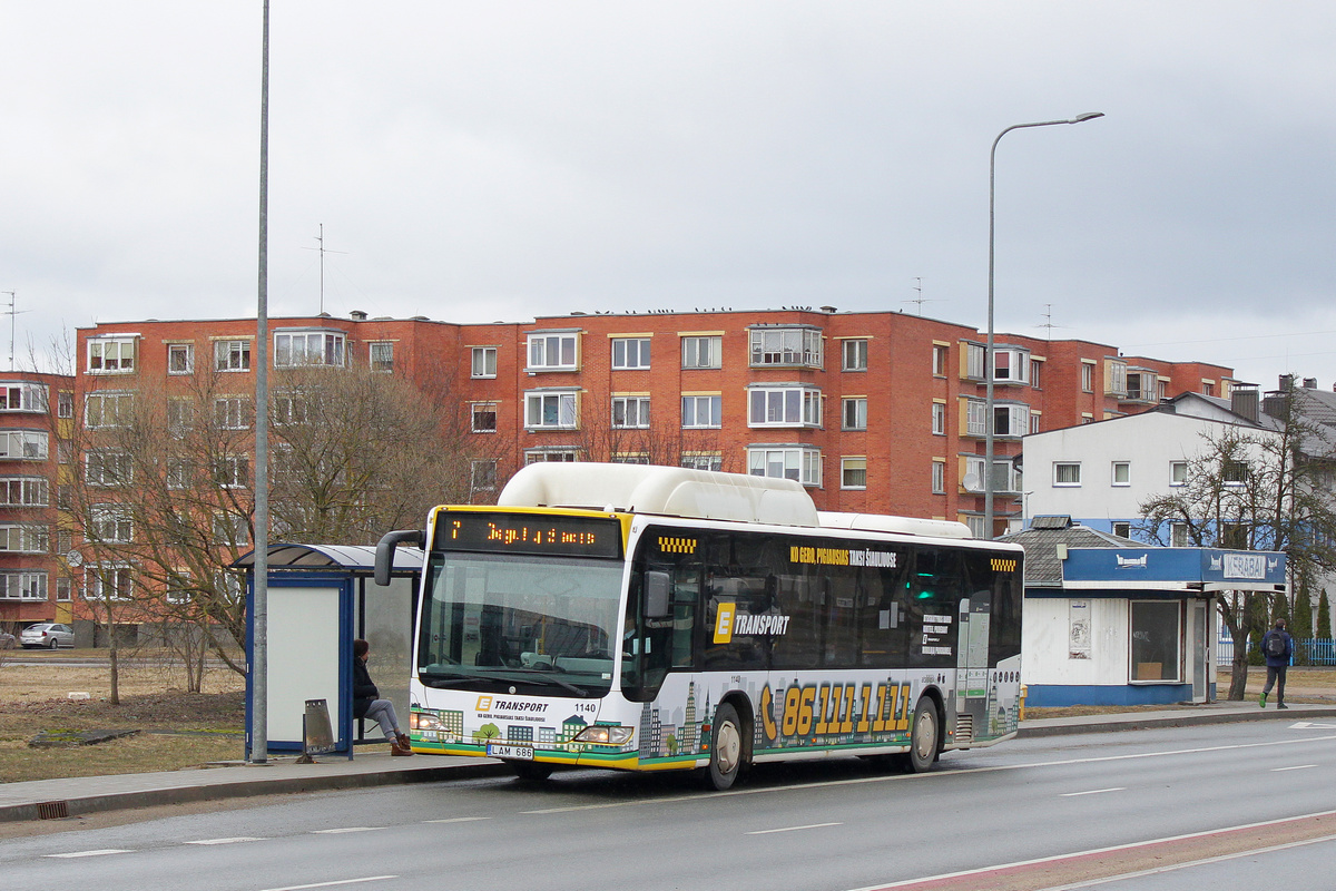 Литва, Mercedes-Benz O530 Citaro facelift CNG № 1140