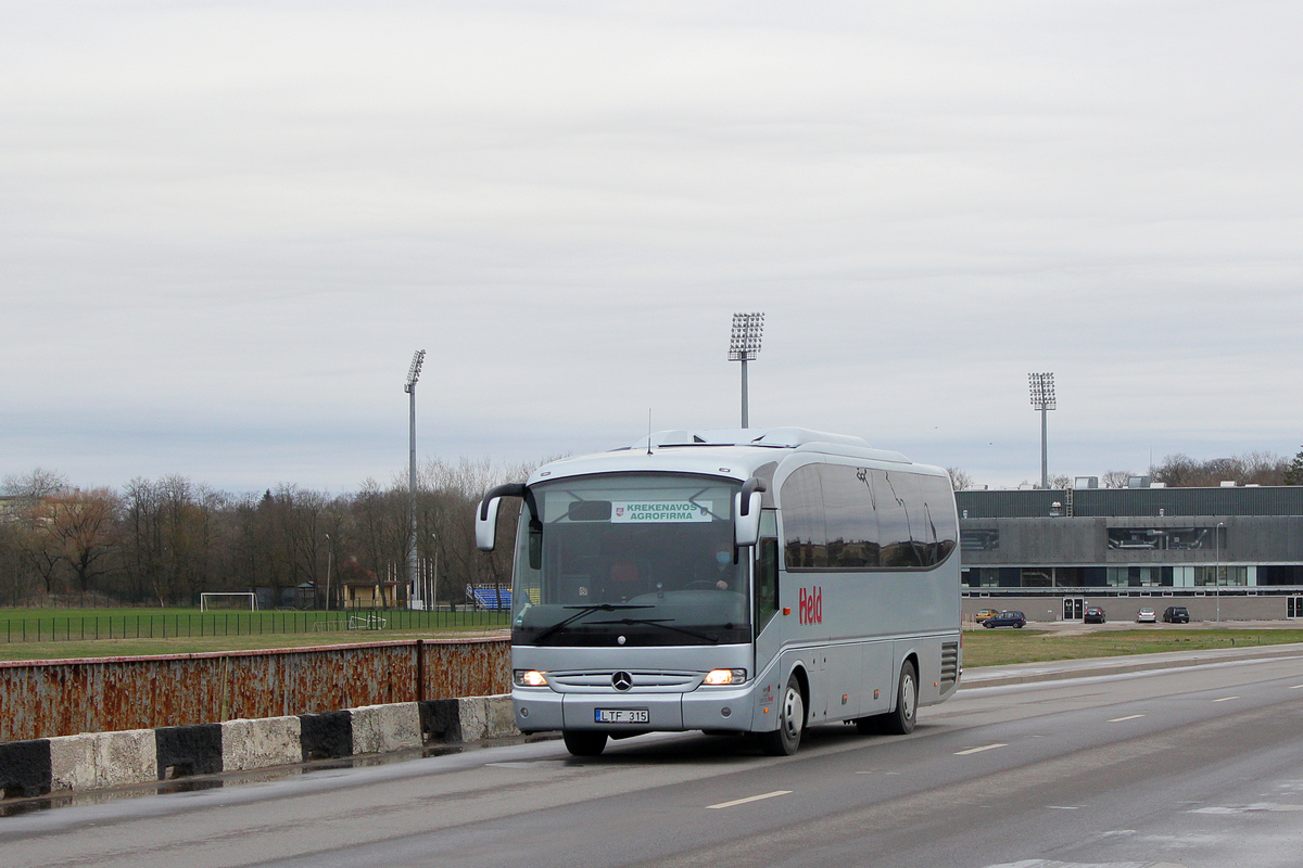 Литва, Mercedes-Benz O510 Tourino № LTF 315