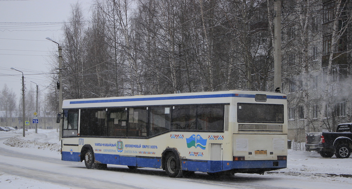 Ханты-Мансийский АО, МАЗ-104.Х25 № 2070