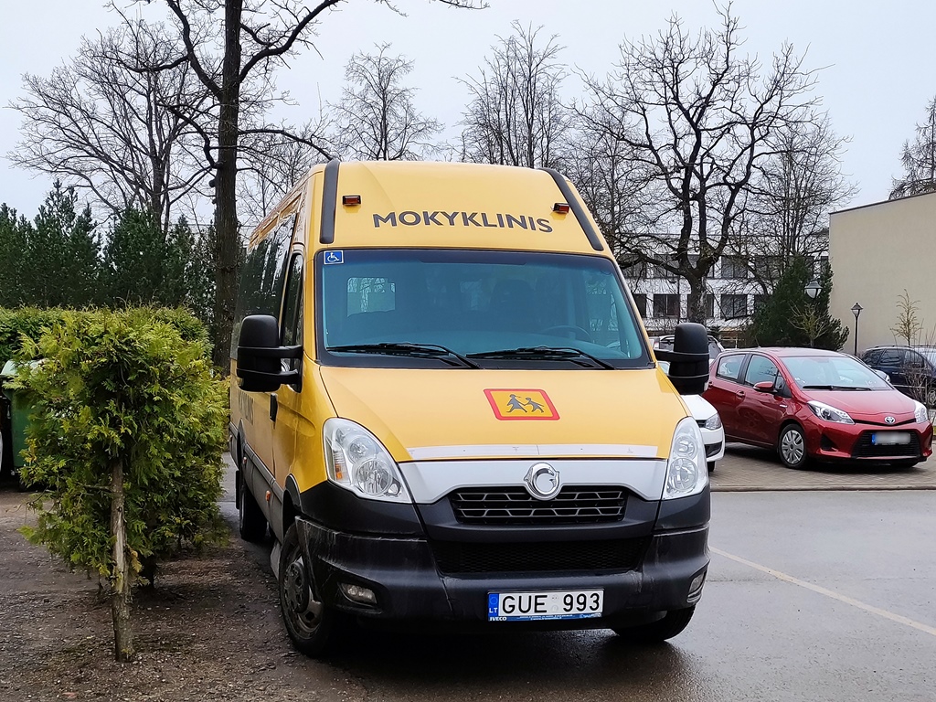 Литва, Forveda № GUE 993