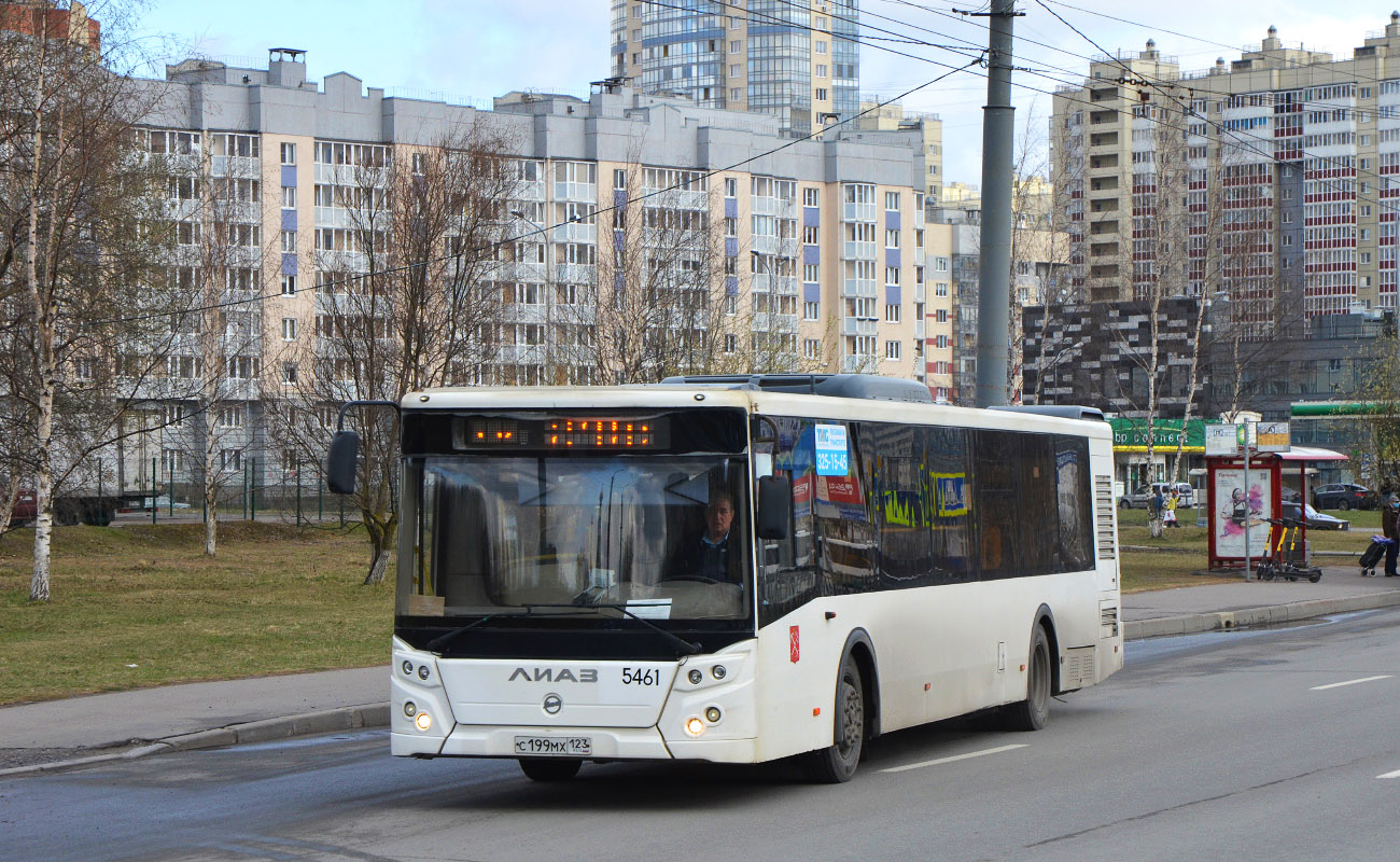 Санкт-Петербург, ЛиАЗ-5292.30 № 5461