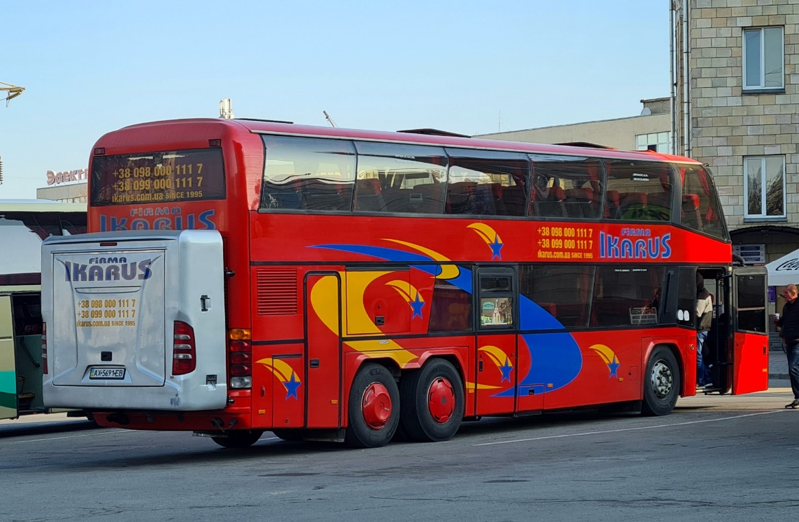 Харьковская область, Neoplan N122/3 Skyliner № AX 5691 EB