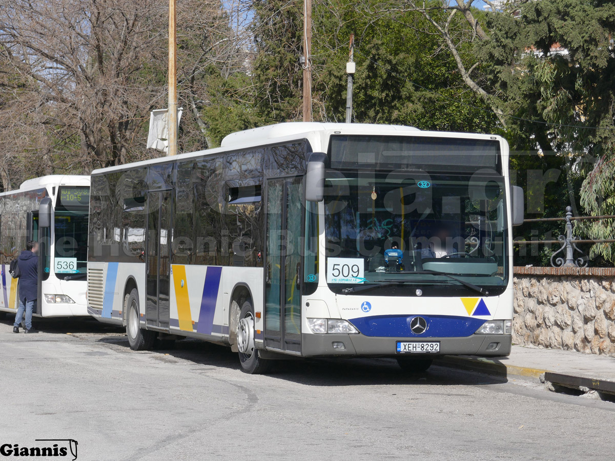 Греция, Mercedes-Benz O530 Citaro facelift № 32