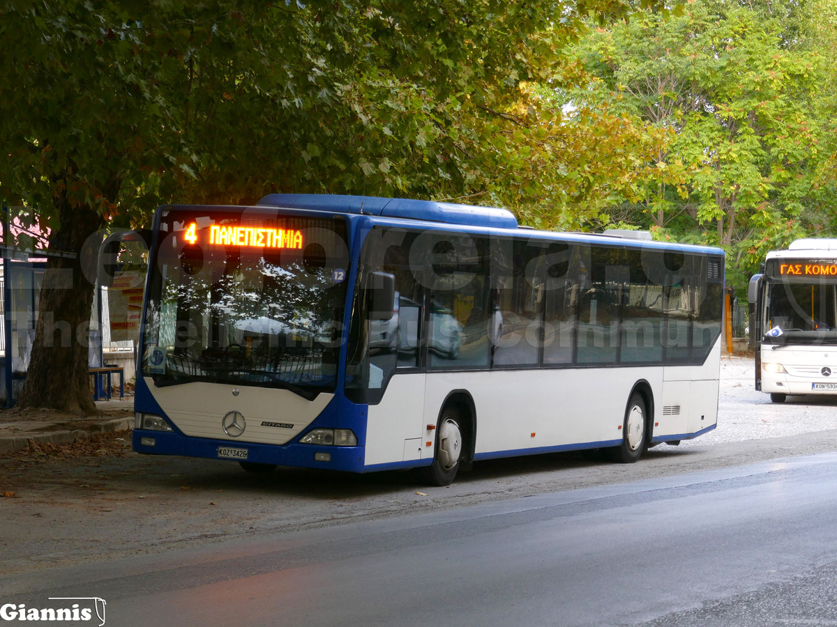 Греция, Mercedes-Benz O530 Citaro № 12