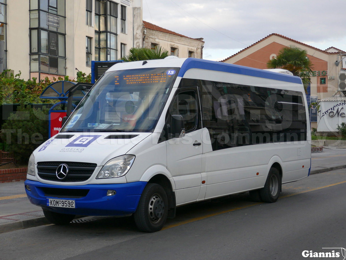Griechenland, Mercedes-Benz Sprinter City 65 Nr. 15