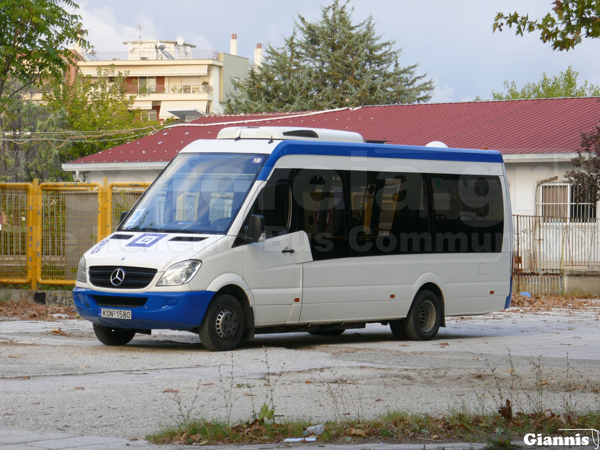 Греция, Mercedes-Benz Sprinter City 65 № 18