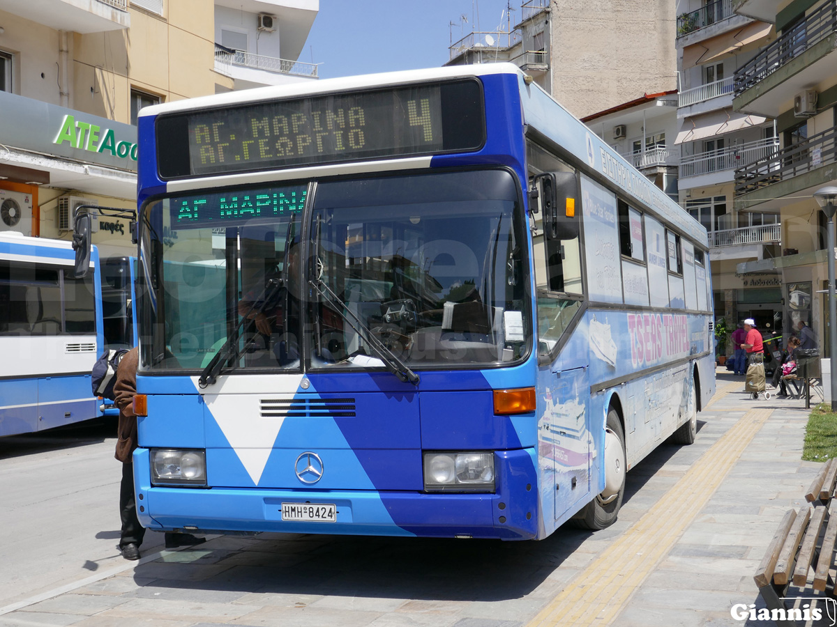 Греция, Mercedes-Benz O405 № 4