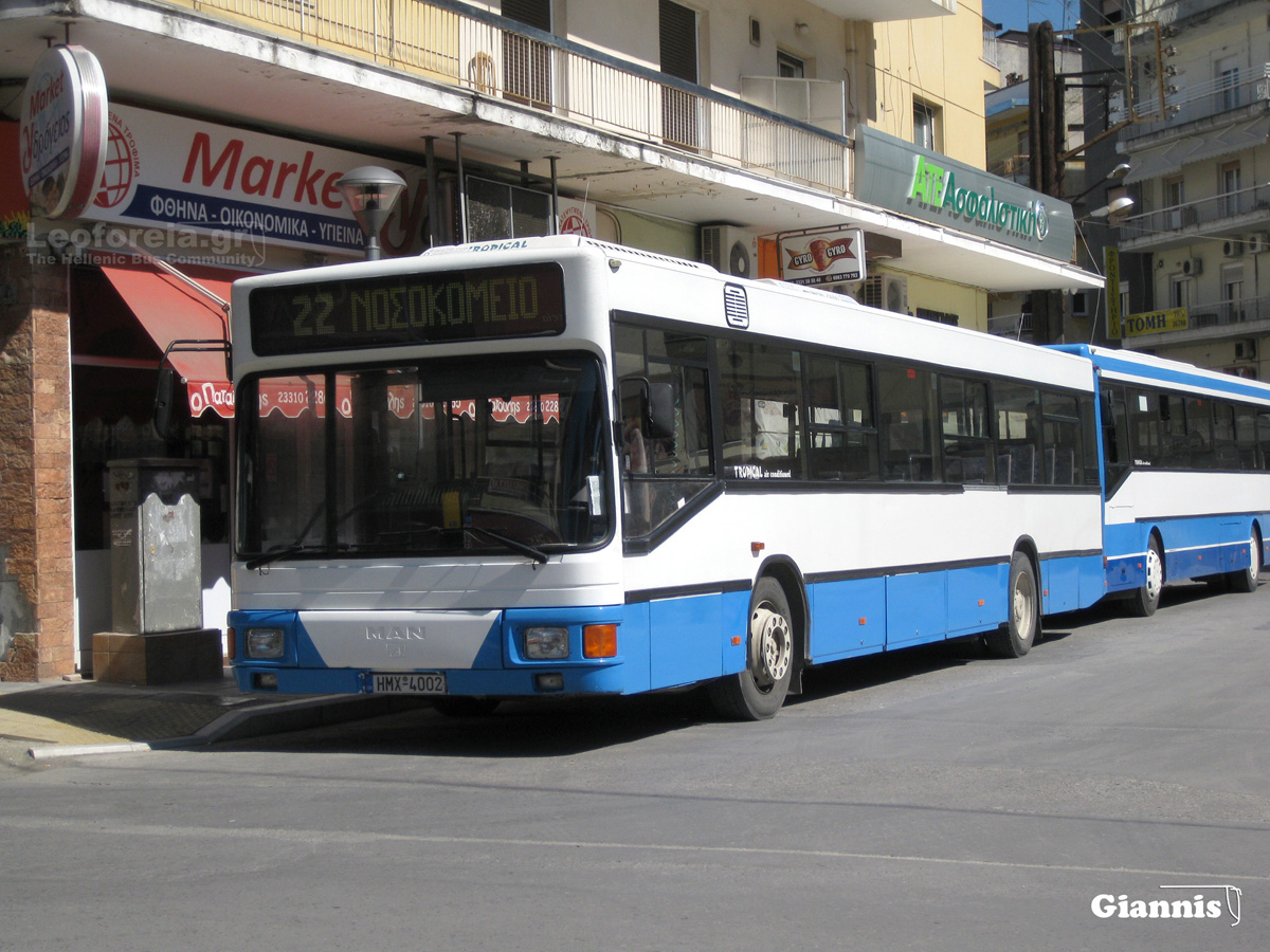 Греция, MAN A12 EL202 № 22