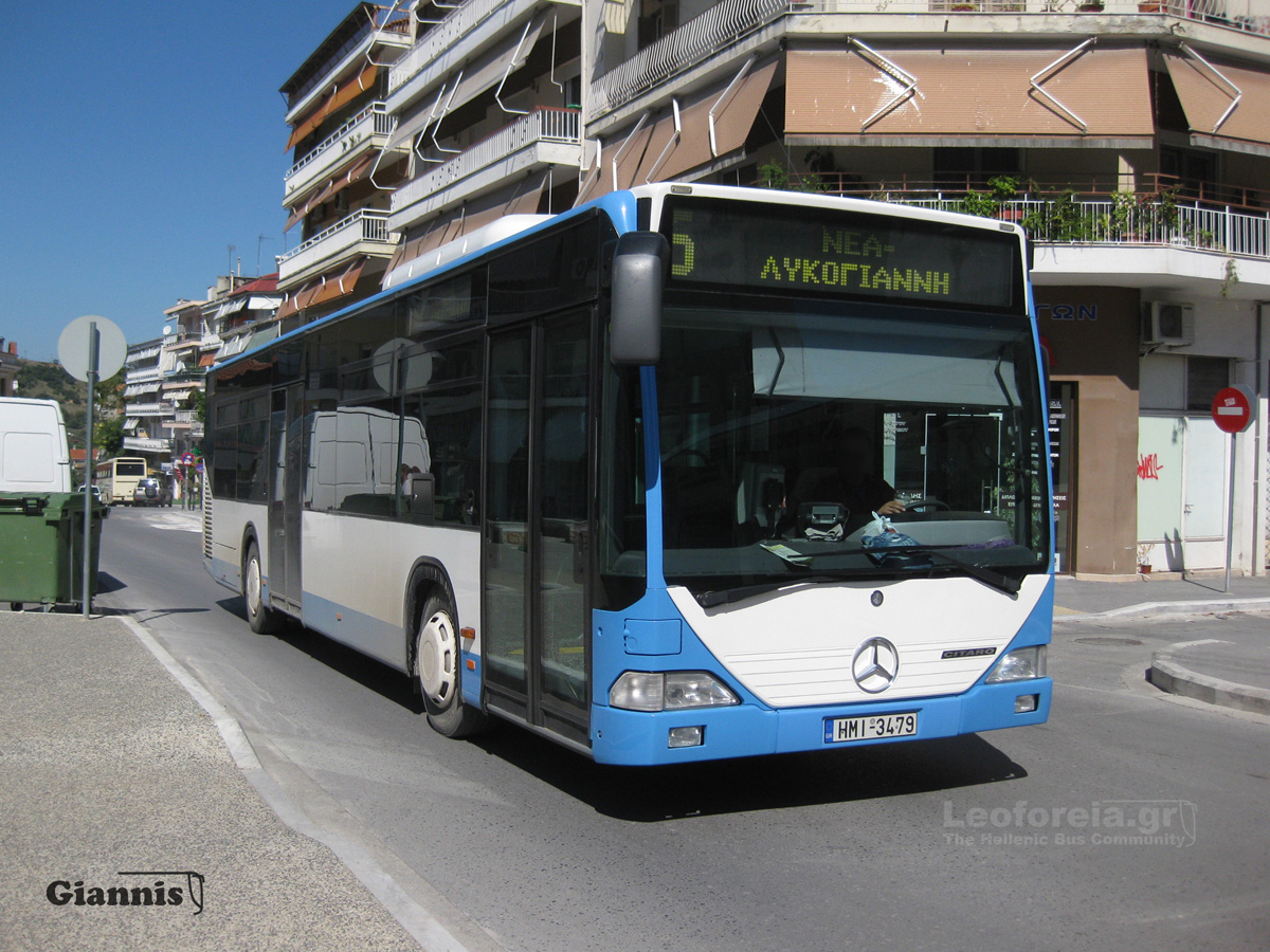 Греция, Mercedes-Benz O530 Citaro № 6