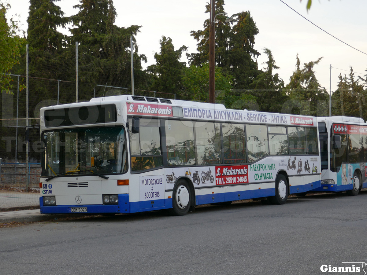 Греция, Mercedes-Benz O405N2 № 12