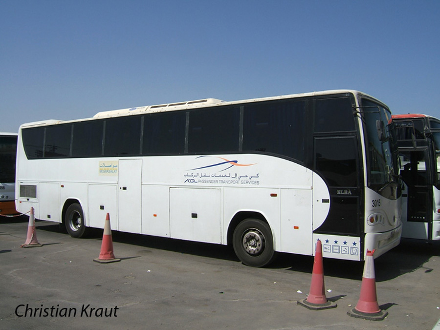ОАЭ, ELBA Super Coach № 3015