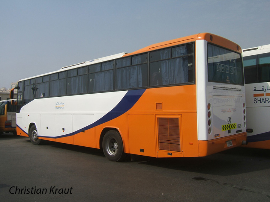 Об'єднані Арабські Емірати, ELBA Super Coach № 6025