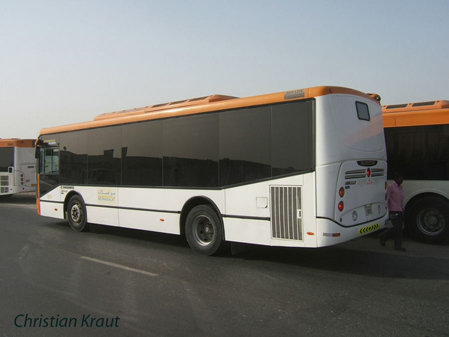 ОАЭ, Busscar Urbanuss Pluss № 1039