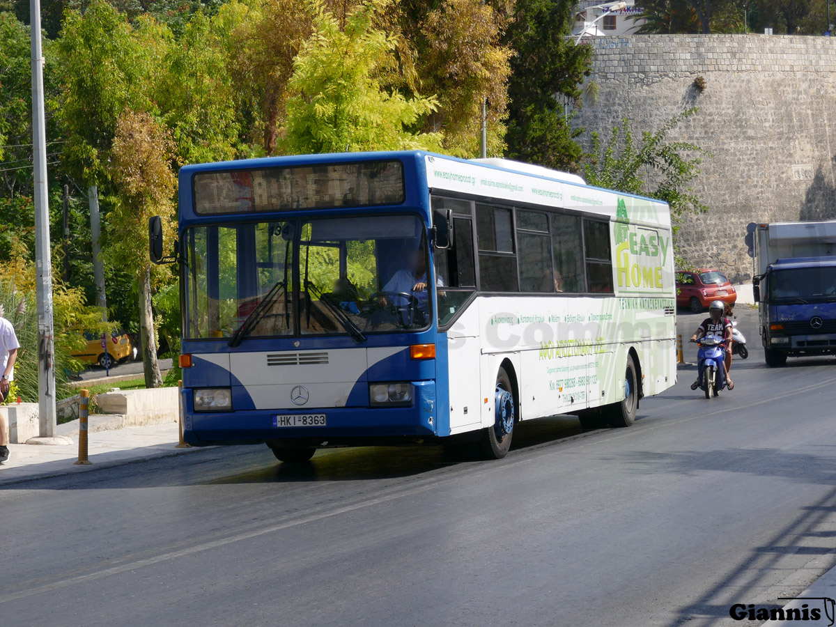 Греция, Mercedes-Benz O405 № 134