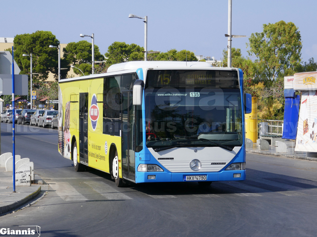 Греция, Mercedes-Benz O530 Citaro № 135