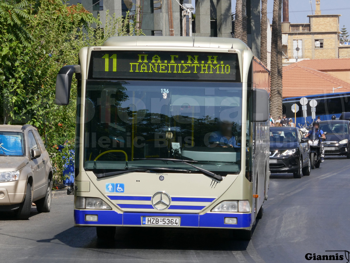 Греция, Mercedes-Benz O530 Citaro № 136